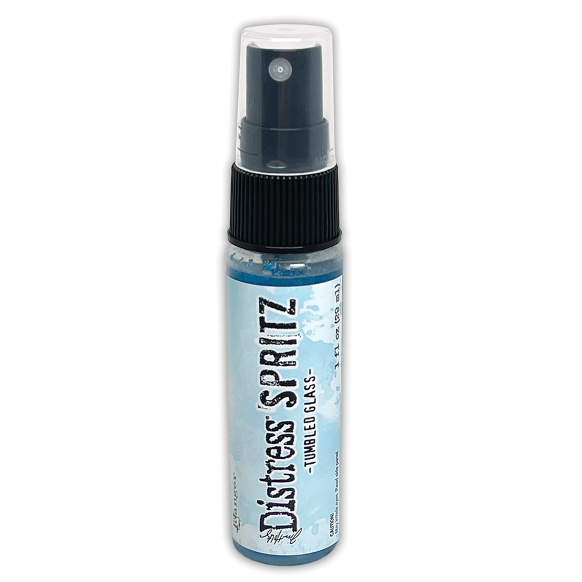TDU86505 Ranger • Distress Spritz Tumbled Glass