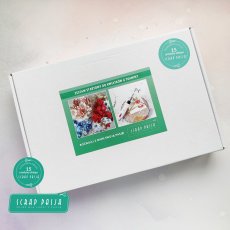 ZSK-TKA001 Starter Kit for making fabric flowers SCRAP PASJA 