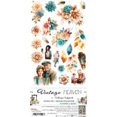 CC-F36-VH-11 VINTAGE HEAVEN- EXTRAS set - FLOWERS 