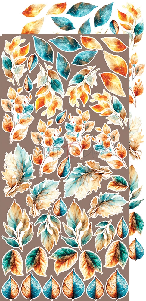 CC-F36-VH-11 VINTAGE HEAVEN- EXTRAS set - FLOWERS