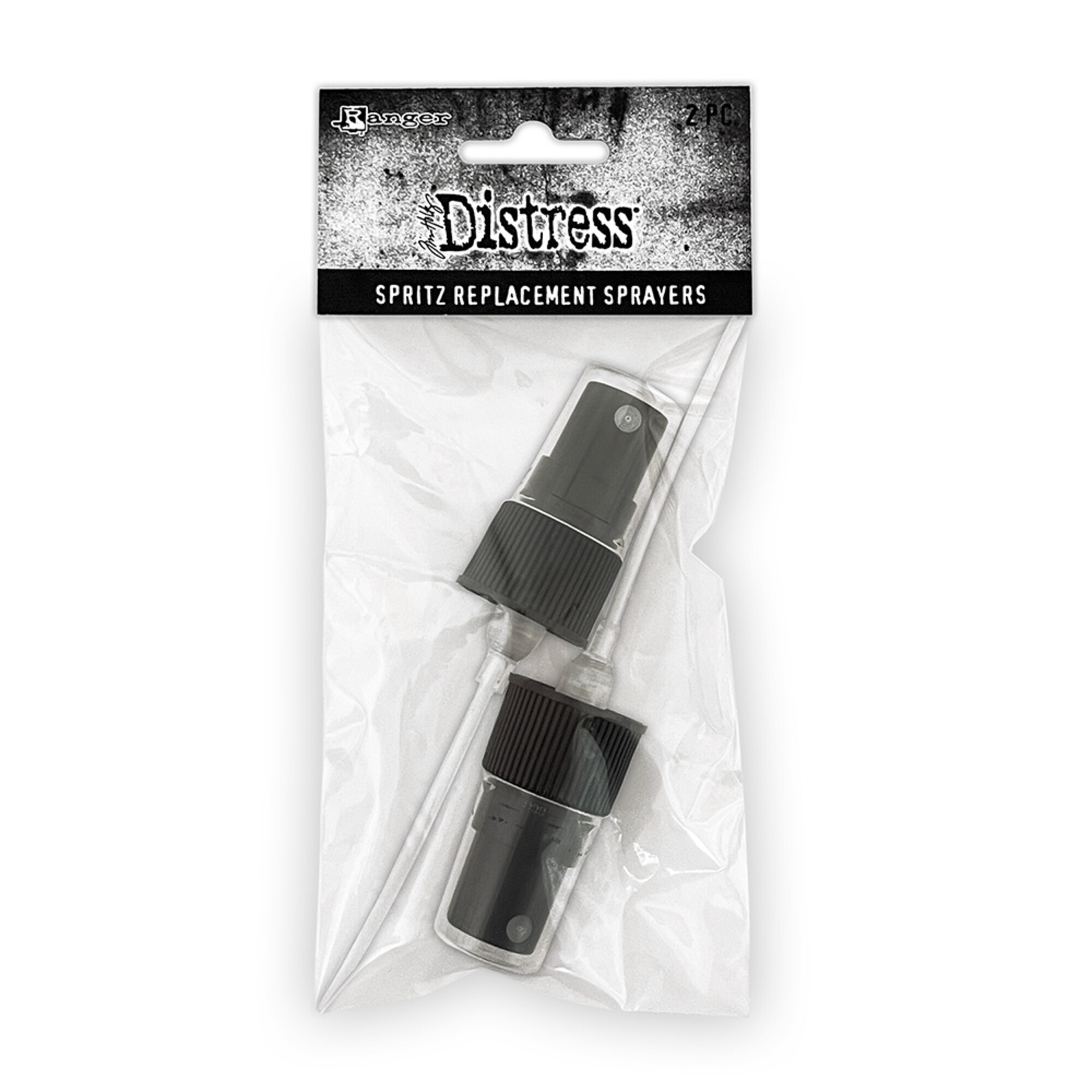 TDA87540 Tim Holtz Distress Spritz Replacement Sprayers (2pcs)