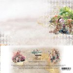 AA-Alice-12 Alchemy of Art  - 6x6''  - A SET OF PAPERS  Alice
