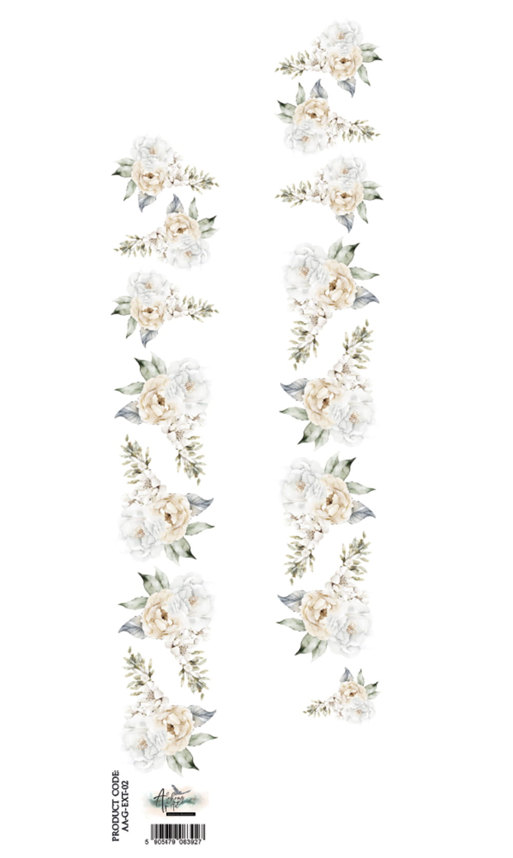 AA-G-ext-02 Alchemy of Art - 2x12' Gentleness