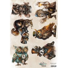 AA-ST-RP-02  Alchemy of Art  Rice paper   A4 