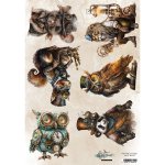 AA-ST-RP-02 Alchemy of Art Rice paper A4