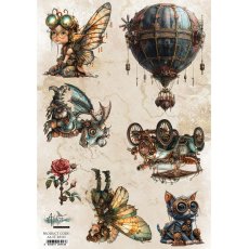 AA-ST-RP-03  Alchemy of Art  Rice paper   A4 