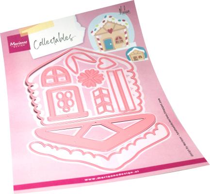 COL1555 Dies Marianne Design Collectables --Cabin by Marleen