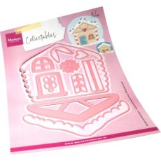COL1555 Dies Marianne Design Collectables --Cabin by Marleen