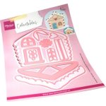 COL1555 Dies Marianne Design Collectables --Cabin by Marleen