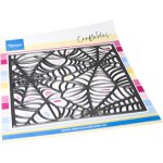 CR1671 Metal Die Marianne Design - CrafTables -Background Spiderweb
