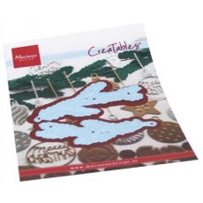 LR0683 Metal Die Marianne Design Creatables  -Pine Branch set-