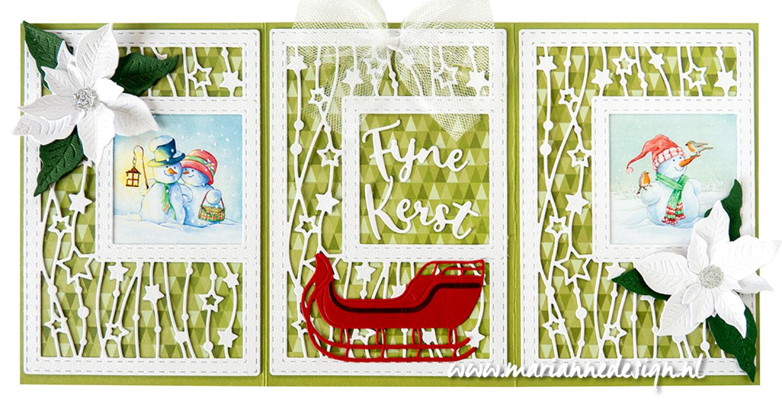 LR0880 Metal Die Marianne Design Creatables - Stargate