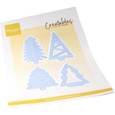 LR0881 Metal Die Marianne Design Creatables -Trendy Trees