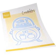 LR0882 Metal Die Marianne DesignCreatables  -Cauldron