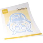 LR0882 Metal Die Marianne DesignCreatables -Cauldron