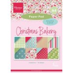 PK9195 Christmas Bakery - paper pad A4