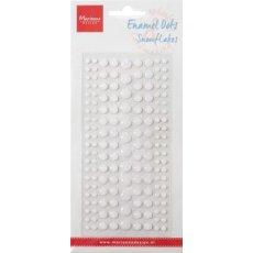 PL4520 Enamel Dots- snowflakes