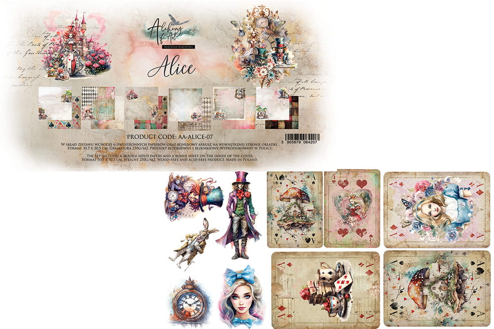 AA-Alice-07 A SET OF PAPERS --Alice