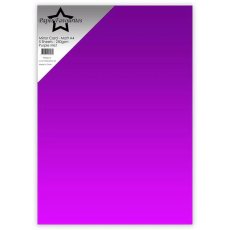 PFSS013 Paper Favourites Mirror Card Mat Purple Mist