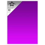 PFSS013 Paper Favourites Mirror Card Mat Purple Mist