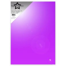 PFSS109 Paper Favourites Mirror Card Glossy Electric Purple