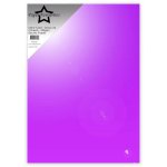 PFSS109 Paper Favourites Mirror Card Glossy Electric Purple