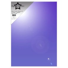 PFSS111Paper Favourites Mirror Card Glossy Light Purple
