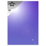 PFSS111Paper Favourites Mirror Card Glossy Light Purple