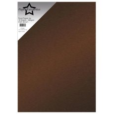 PFSS404 Paper Favourites Pearl Paper Dark Brown
