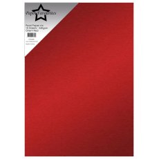 PFSS408 Paper Favourites Pearl Paper Orient Red