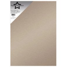 PFSS413 Paper Favourites Pearl Paper Sand Golden