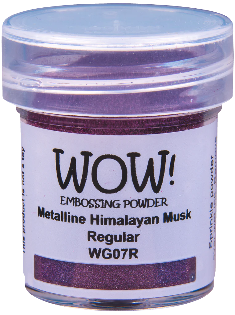 WG07R WOW! Embossing Powder Metallines - Himalayan Musk Metalline - Regular