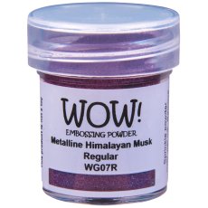 WG07R WOW! Embossing Powder Metallines - Himalayan Musk Metalline - Regular
