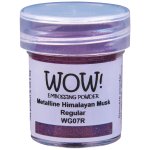 WG07R WOW! Embossing Powder Metallines - Himalayan Musk Metalline - Regular