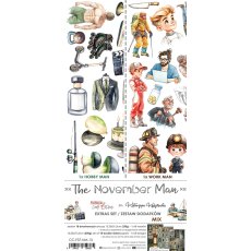 CC-F37-NM-13  THE NOVEMBER MAN - EXTRAS set - MIX 