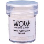 WS30R Embossing Powder Embossing Glitters - White Puff Twinkle - Regular
