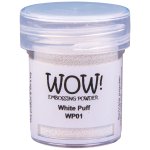 WP01 Embossing Powder Puff Colours - White Puff