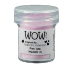WS302R Embossing Powder Embossing Glitters - Pink Tutu - Regular