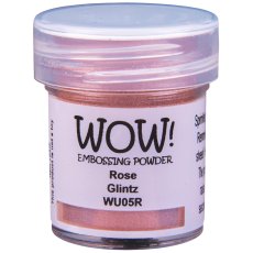 WU05R  Embossing Powder Glintz - Rose Glintz - Regular