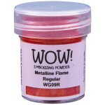 WG09R WOW! Embossing Powder Metallines - Flame Metalline - Regular