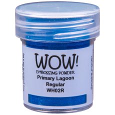WH02R WOW! Embossing Powder WH02R Primaries - Primary Lagoon - Regular