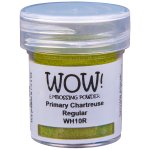 WH10R WOW! Embossing Powder Primaries - Chartreuse - Regular