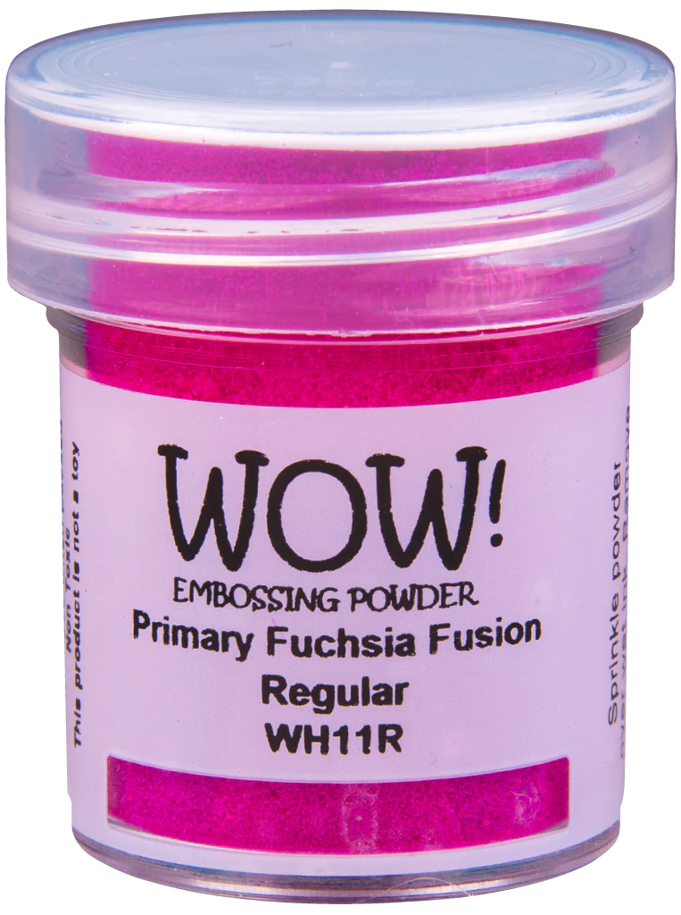 WH11R WOW! Embossing Powder Primaries - Fuchsia Fusion - Regular