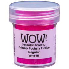 WH11R WOW! Embossing Powder Primaries - Fuchsia Fusion - Regular
