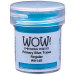 WH14R WOW! Embossing Powder Primaries - Blue Topaz - Regular