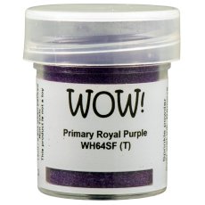 WH64SF WOW! Embossing Powder  Primaries - Royal Purple - Super Fine
