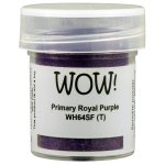 WH64SF WOW! Embossing Powder Primaries - Royal Purple - Super Fine