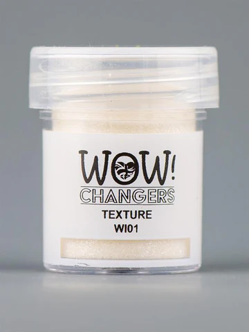 WI01 WOW! Embossing Powder Additives - Changers - Texture