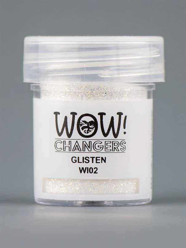WI02 WOW! Embossing Powder Additives - Changers - Glisten