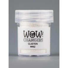 WI02 WOW! Embossing Powder  Additives - Changers - Glisten